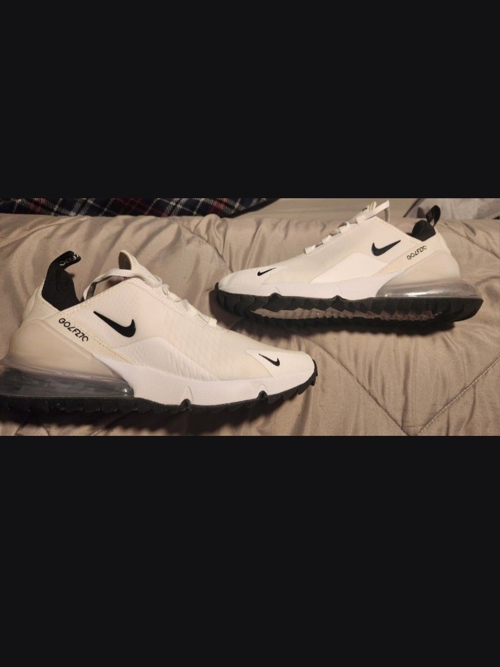 Nike Men's Air Max 270 Sneakers - White/Black